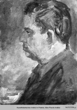 Porträt von Eugenio Montale