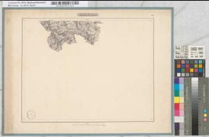 [Topographische Karte 1 : 80.000 von Rheinland und Westfalen-Generalstabskarte -]. Kraftsolms. Nr. 5. LF 26° B 50°15'. grav. Hosse Berlin 1849