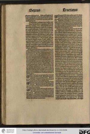 Postquam superius determinavit de fallacia diffinitive et divisive in fallacias in dictionem et extra dictionem et de numero fallaciarum [..] hic consequenter determinat de qualibet fallacia in dictione in speciali...