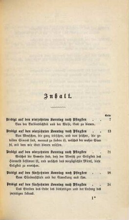 Predigten auf alle Sonn- und Festtage des Kirchenjahres von einem katholischen Geistlichen : Mit einer Vorrede von Joh. Ev. Zollner, 4