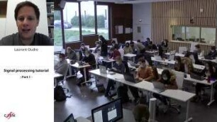 Signal processing tutorial - part 1