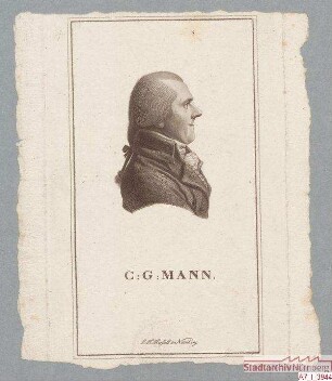 C(aspar) G(eorg) Mann
