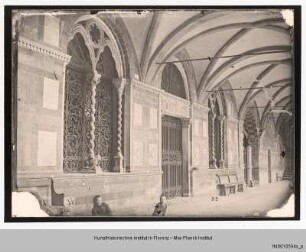 Santa Maria Novella, Chiostro verde, Grüner Kreuzgang, Florenz