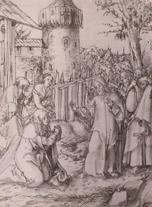 Abschied Christi