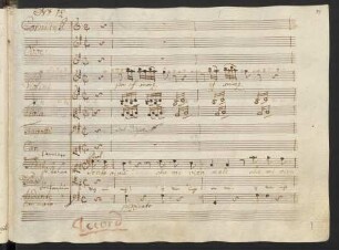 No. 12. Terzetto: Sento, ohimè, che mi vien male