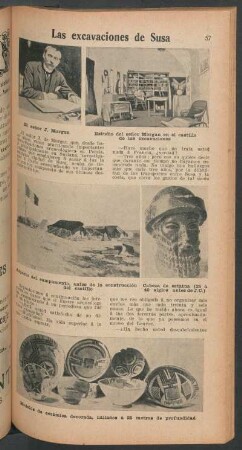 Las excavaciones de Susa