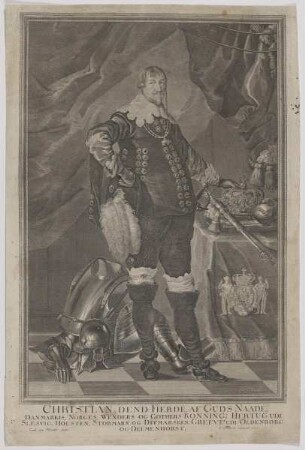 Bildnis des Christian dend Fierde