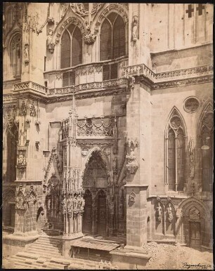 Dom, Regensburg: Ansicht Hauptportal