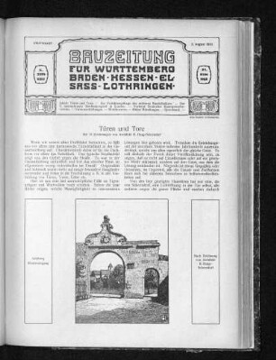 Türen und Tore