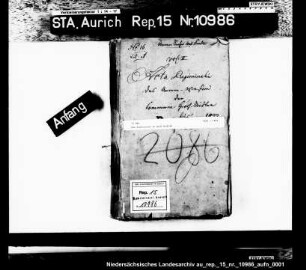 Das Armenwesen in Groß Midlum