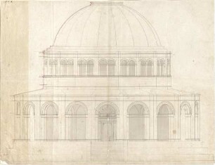 Gärtner, Friedrich von; Kelheim; Befreiungshalle - Ansicht