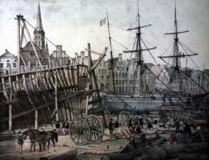 Schiffswerft von Lübeck