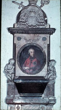 Grabdenkmal des Fürstbischofs Joseph Franz Anton von Auersperg