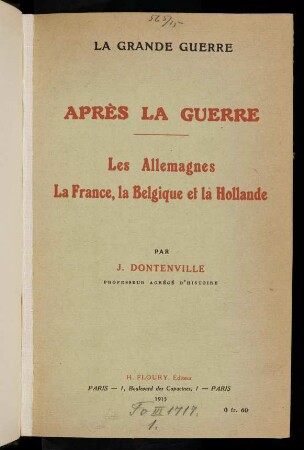 1-55, Apres La Guerre