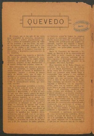 Quevedo