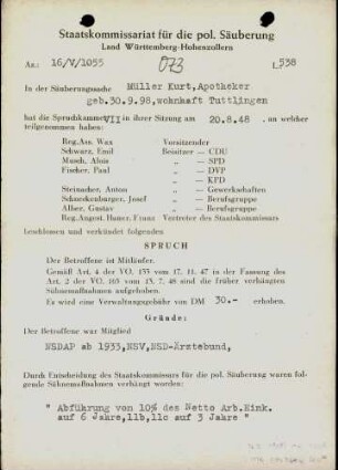 Müller, Kurt