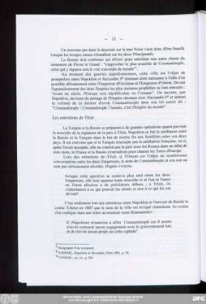 Les entretiens de Tilsit
