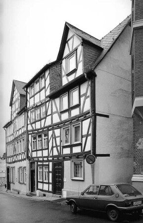 Wetzlar, Obertorstraße 14, Obertorstraße 16