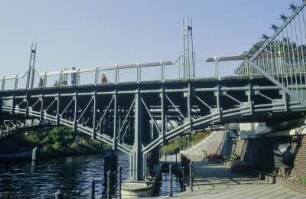 Lichtensteinbrücke Berlin ü. Landwehrkanal