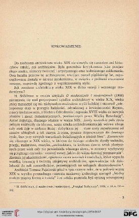 Teoretyczne podstawy architektury wieku XIX