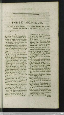 Index Nominum