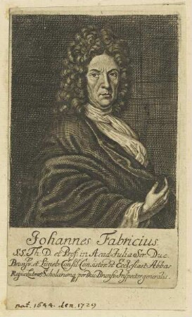 Bildnis des Johannes Fabricius
