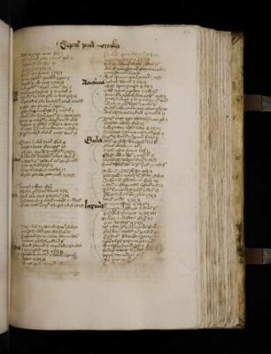 Figura de septem peccatis mortalibus. Septem peccata mortalia.