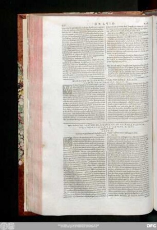Hieronymi Zanchii De Aperiendis In Ecclesia Scholis, Deque Opera Sacrarum Literarum Studiis cum primis danda.