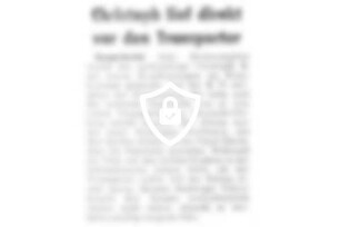 [Name maskiert] direkt vor [Name maskiert]
