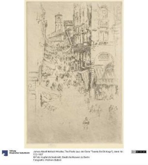 The Rialto (aus der Serie "Twenty-Six Etchings")