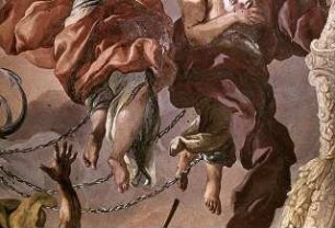 Triumph des Glaubens / Allegorie auf den Gehorsam