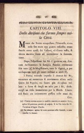 Capitolo. VIII. Dalla divisioni che furono sempre nella Città.