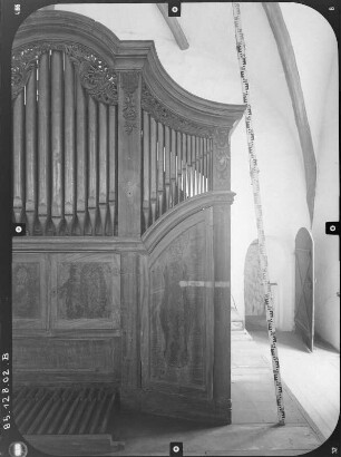 Kirche, Orgel