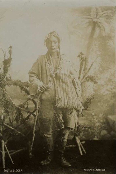 Bhutia beggar