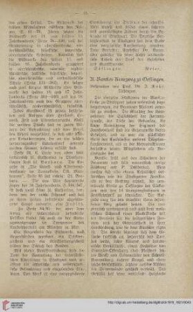 37: A. Bantles Kreuzweg zu Oeflingen