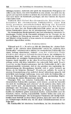 a) Die Endokarditis