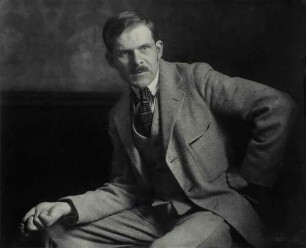 Bildnis Archipenko, Alexander (1887-1964), Bildhauer, Maler, Zeichner