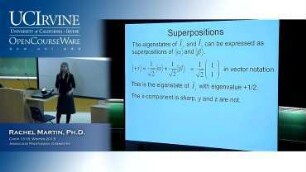 Lecture 18. Eigenstates & Eigenvalues