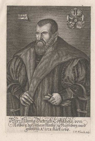 Hanns Dietrich Löffelholz von Kolberg