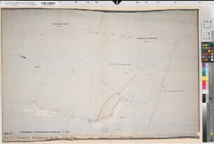 Siedlinghausen (Winterberg), Flurbereinigung Siedlinghausen, Bl. 27 Zuteilungskarte Siedlinghausen Flur 13