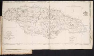 A map of the island of Jamaica. : Divided into counties and parishes, for the History of the British West Indies by Bryan Edwards Esq. 1794.