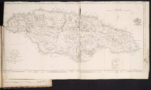 A map of the island of Jamaica. : Divided into counties and parishes, for the History of the British West Indies by Bryan Edwards Esq. 1794.