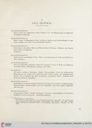 D. Java (Batiks) (Nr. 513-540)