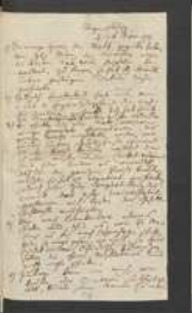 Brief von Johann Jacob Kohlhaas an David Heinrich Hoppe