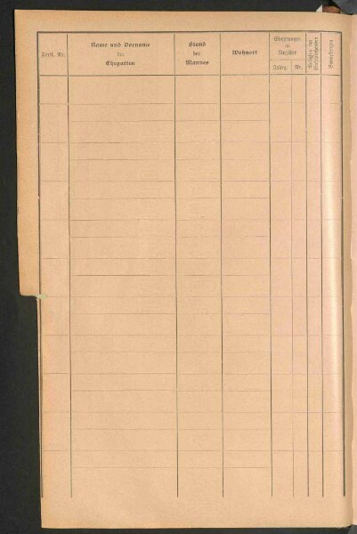 Standesamtsbuch der Stadt Aschaffenburg: Register Eheschließungen 1927 - 1929