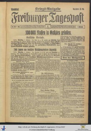 01.10.1914 (Abendblatt)