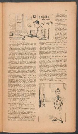 El indulto de un mosquito