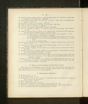 III. Eingänge von Meteorologischen Journalen bei der Seewarte.