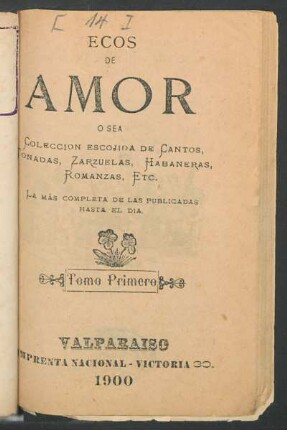 Tomo primero