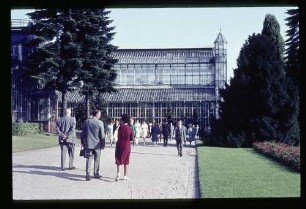 Botan. Garten 23.8.64.